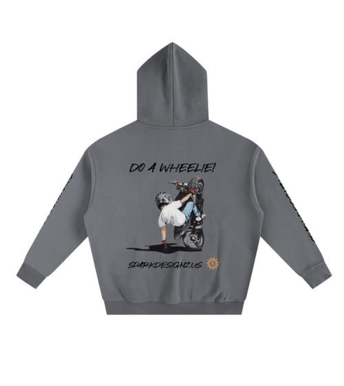 (Limited edition) do a wheelie hoodie 2 available